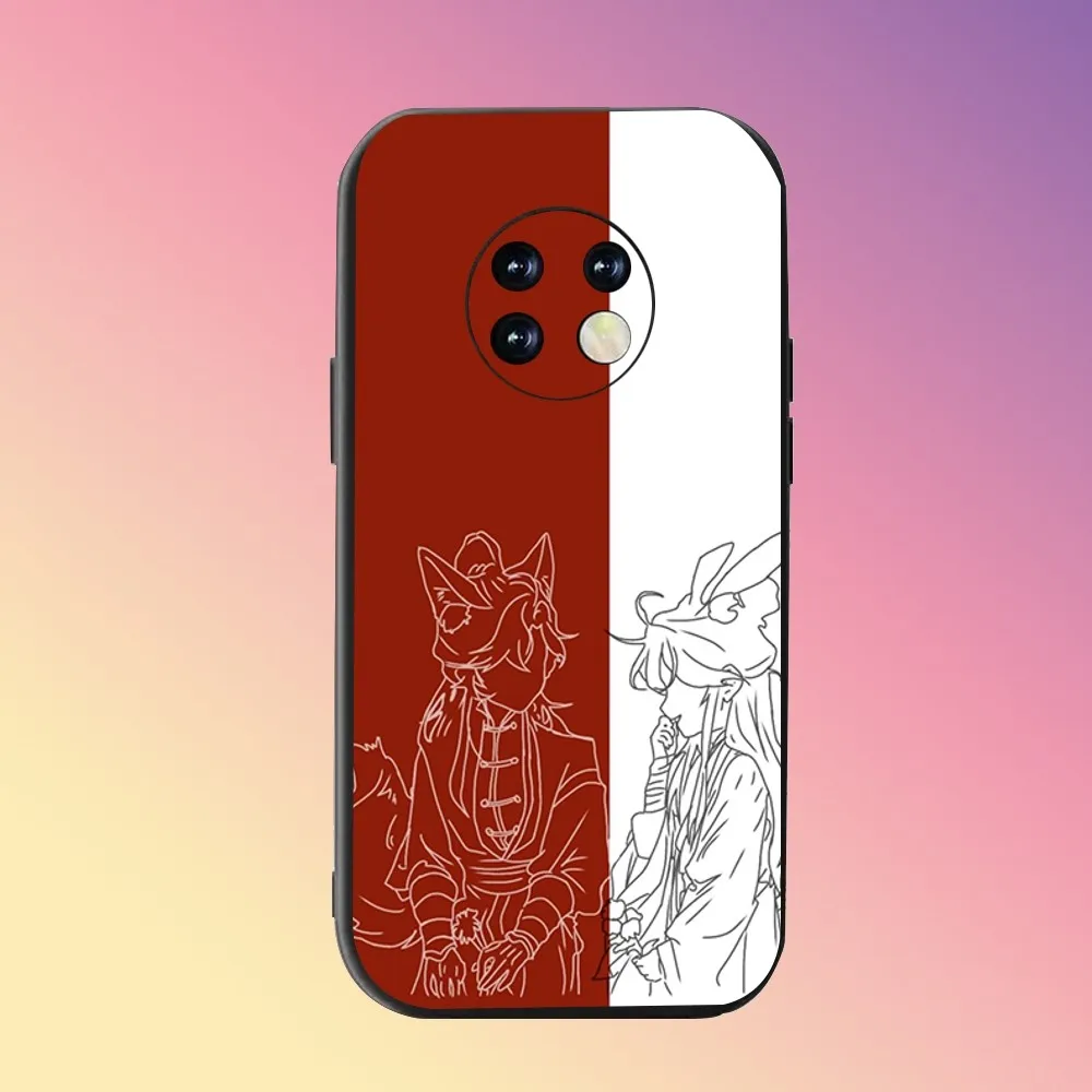 Чехол для телефона Hua Cheng Xie Llian Xiaomi 11 Redmi Note 5G 8T 9A 9 10T Note8Pro 12SUltra черный чехол