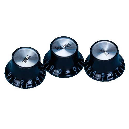 

Набор регуляторов громкости и настройки акриловых деталей для электрогитары