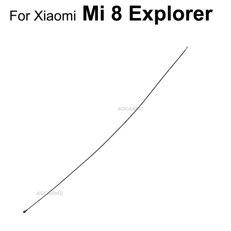 Aocarmo для Xiaomi Mi 8 9 Mi8 Explorer Edition mi9 сигнальная антенна сетевой гибкий кабель запасные