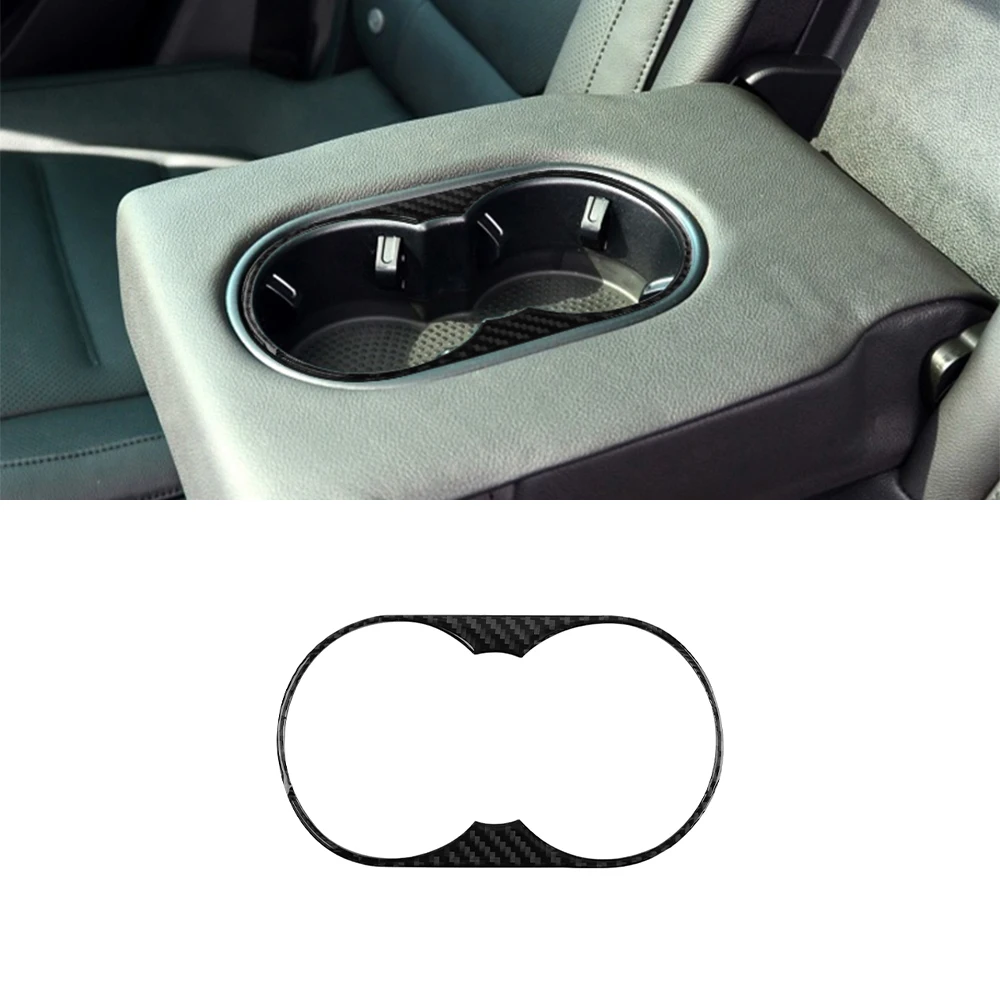 Держатель стакана заднего сиденья декоративная отделка Обложка Наклейка для