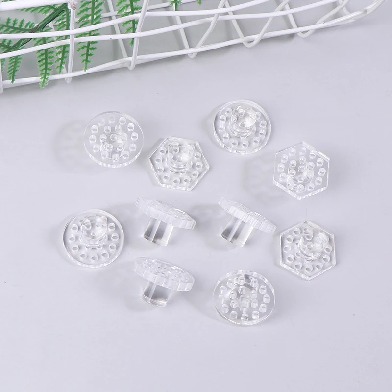 5 шт. акриловые заглушки для аквариума