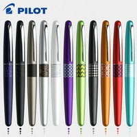 pilot pens fountain pens 88gmetal pen stainless steel nib metropolitan animal colorful high quality for writing cute stationery