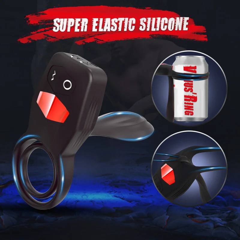 Кольцо-вибратор для минет, анальный пенис, большие секс-игрушки, вибратор, киска, Мужской палец, игрушечный фаллоимитатор