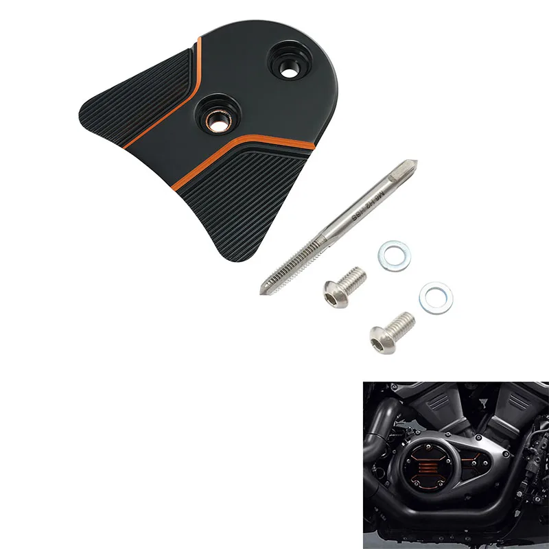 

Накладка правой муфты для Harley Sportster S RH1250S 21-24 RA1250 21-23