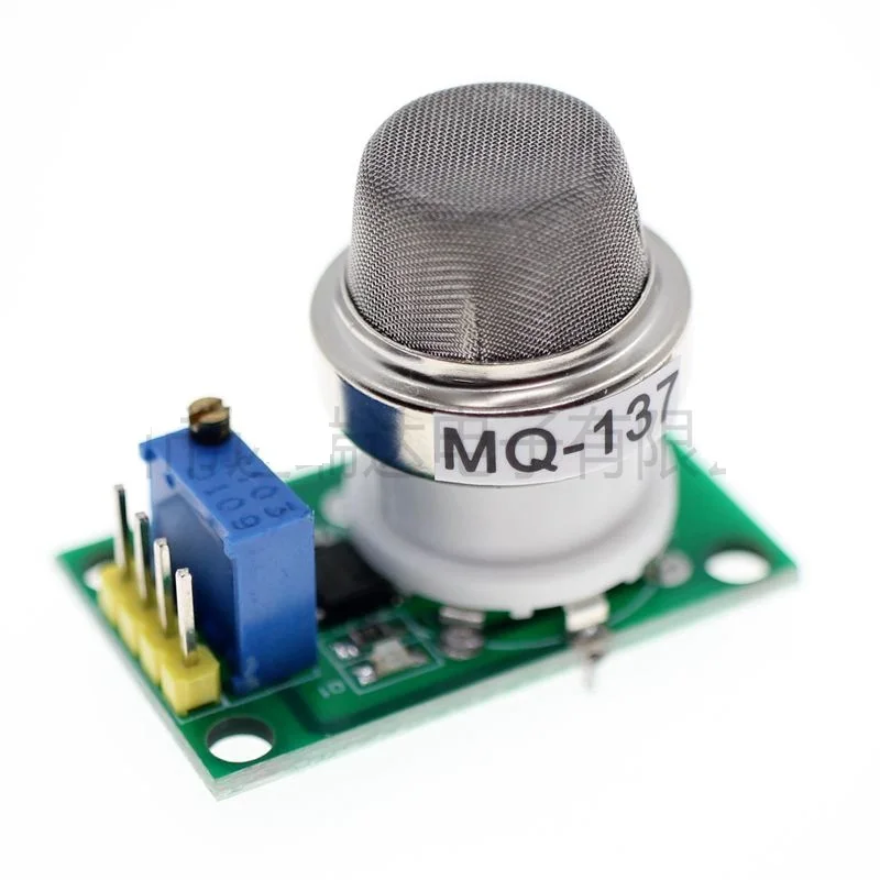 

Новинка MQ137 NH3 Модуль датчика аммиака датчик аммиака диапазон 5-500ppm DC 5 В