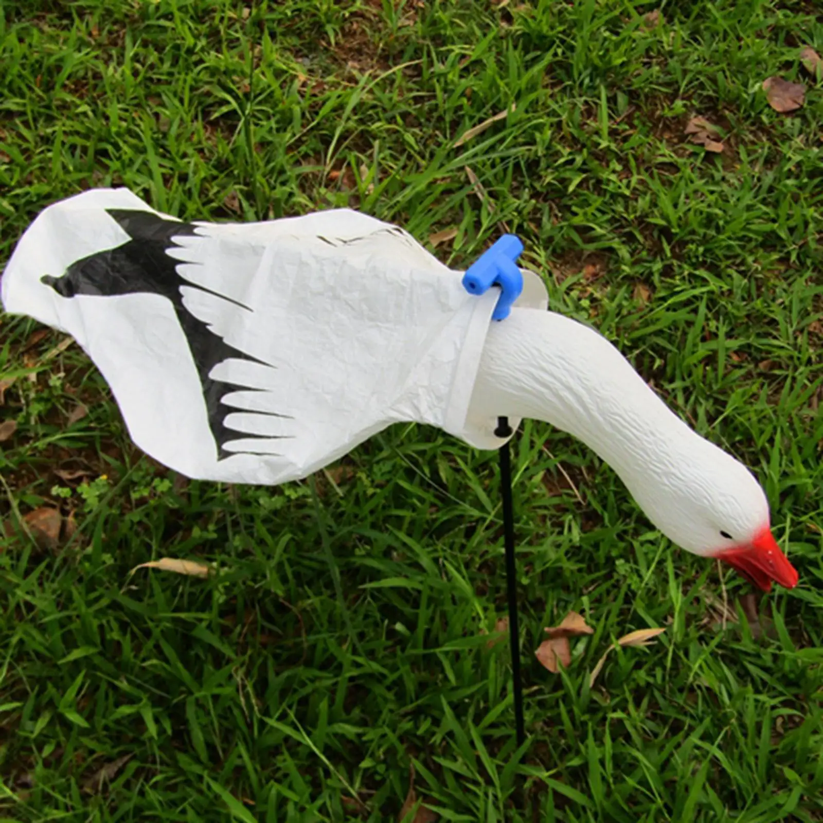 

1x Portable Outdoors Hunting Gear White Goose Decoys Garden Decoration