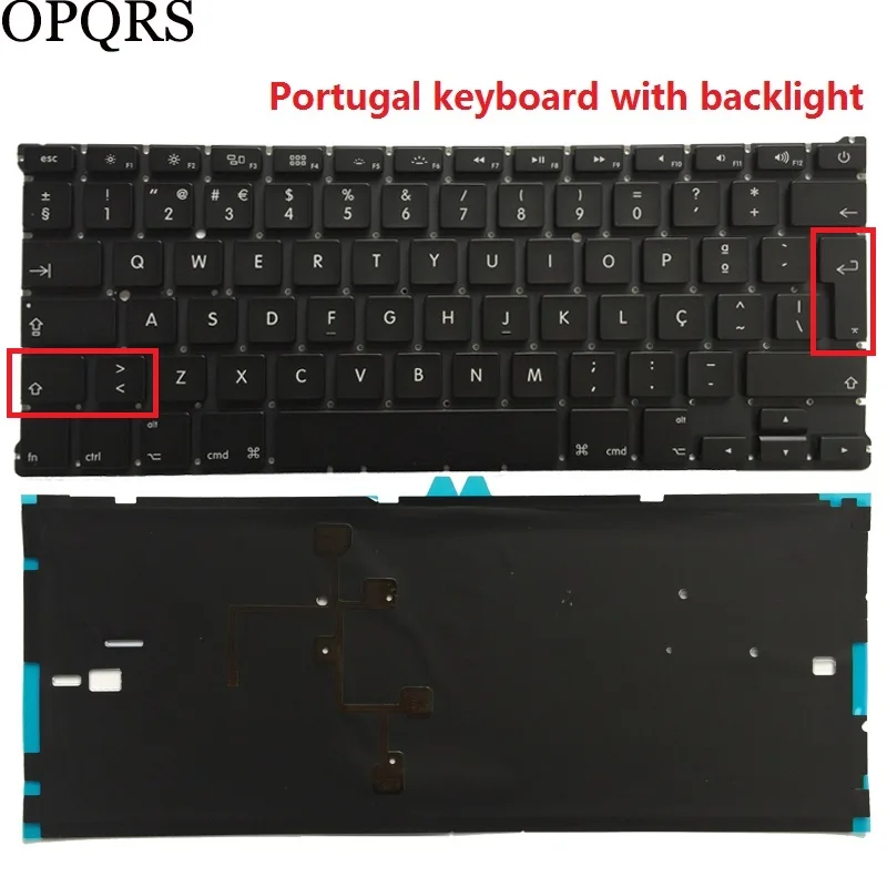 Для Macbook Air 13 &quotA1466 A1369 MD231 MD232 MC503 MC504 2011-2015 Русская клавиатура для ноутбука