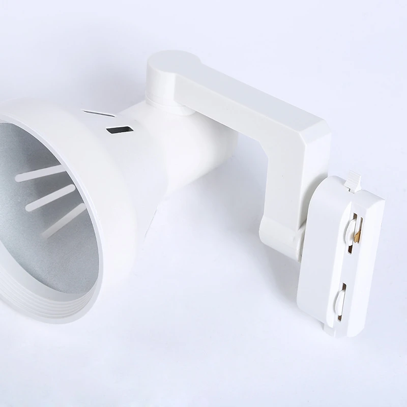 Светодиодная трековая лампа E27 алюминиевый потолочный светильник с