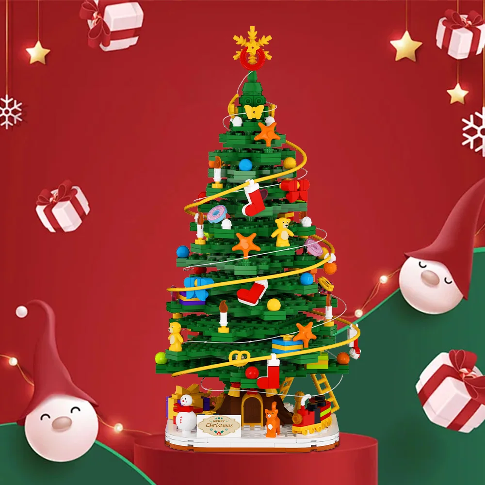 Конструктор рождественский