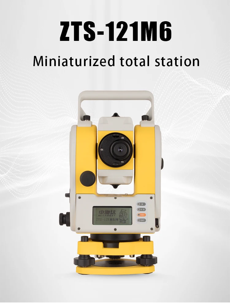 Hi target ZTS-121M6 инструмент для обнаружения общей станции Высокоточный инженерный