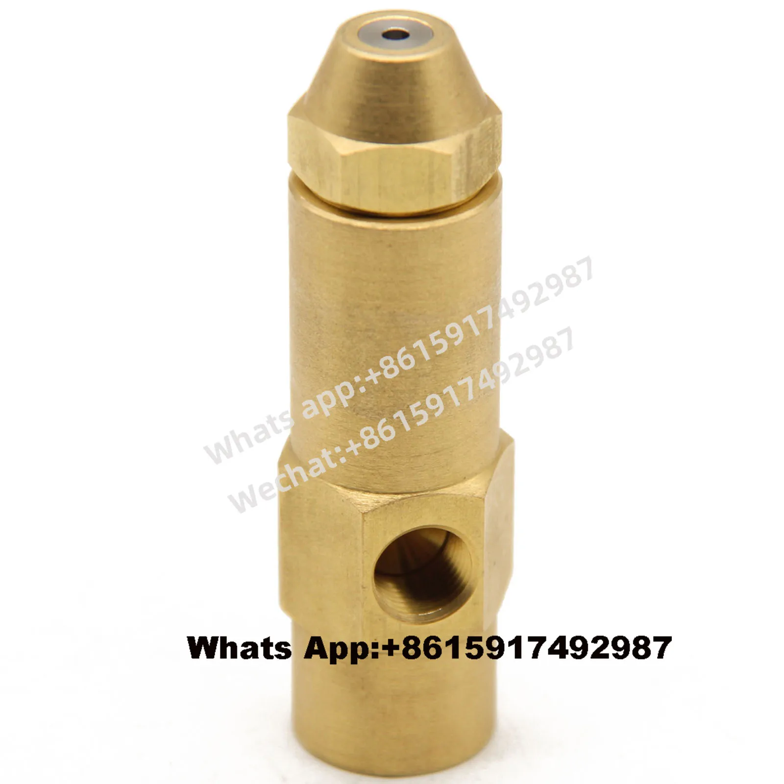 

Сифонная насадка для масляной горелки из латуни