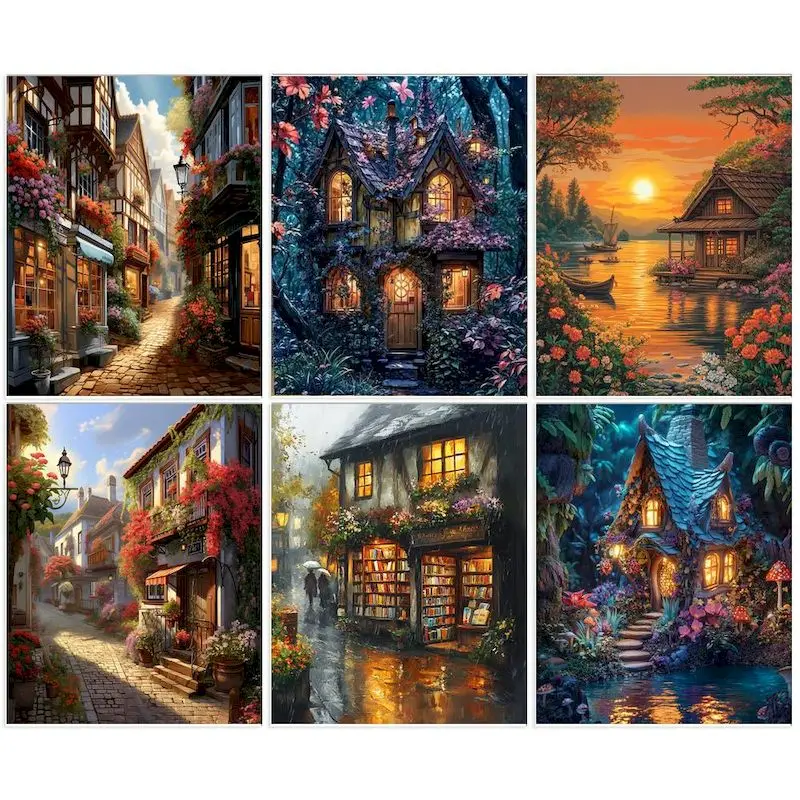 Картина по номерам на холсте 40x50 см