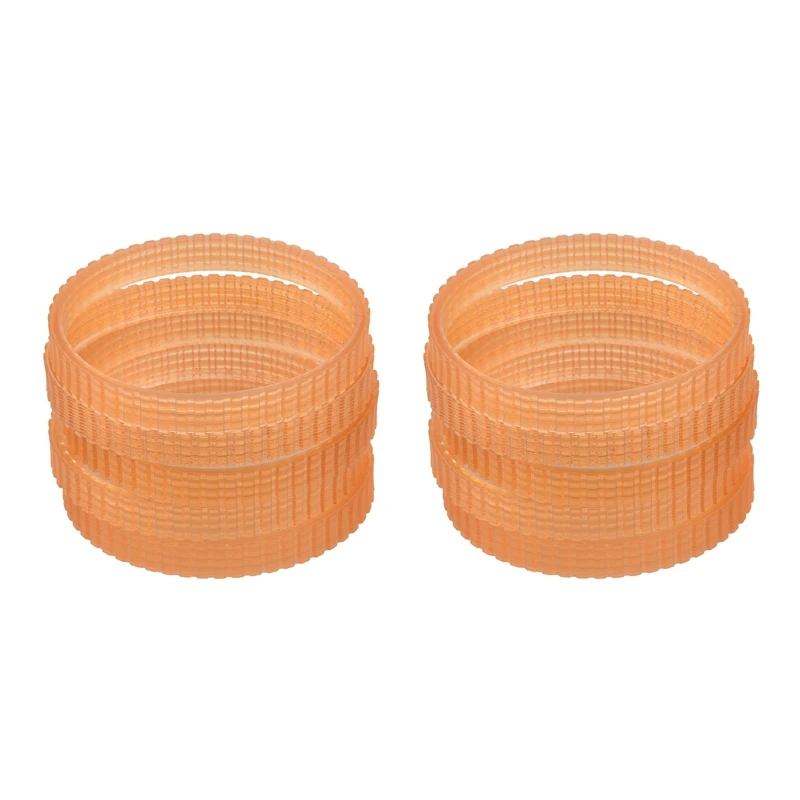 

10 Pcs 9.6Mm Width Electric Planer Drive Belt For Hitachi F20A