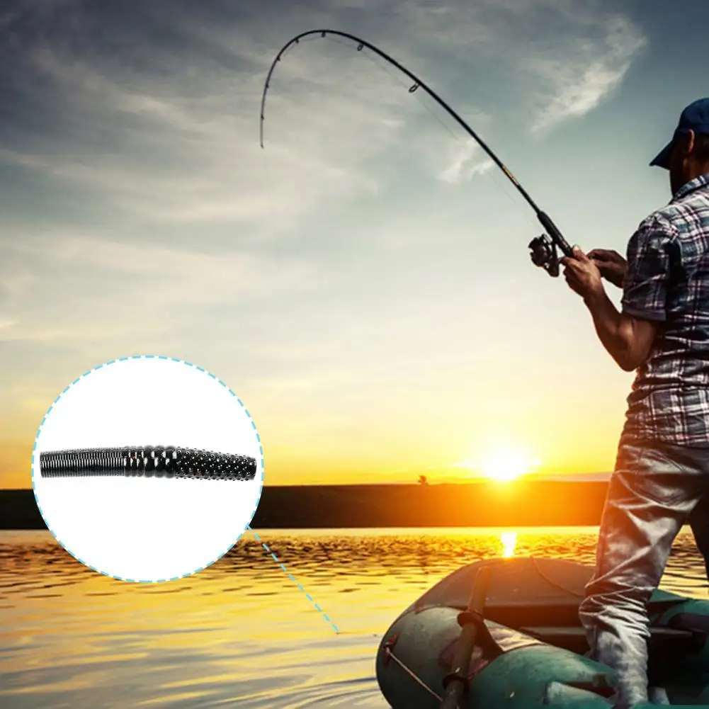 Искусственные приманки 10 шт. полезные портативные мини-приманки для рыбалки в