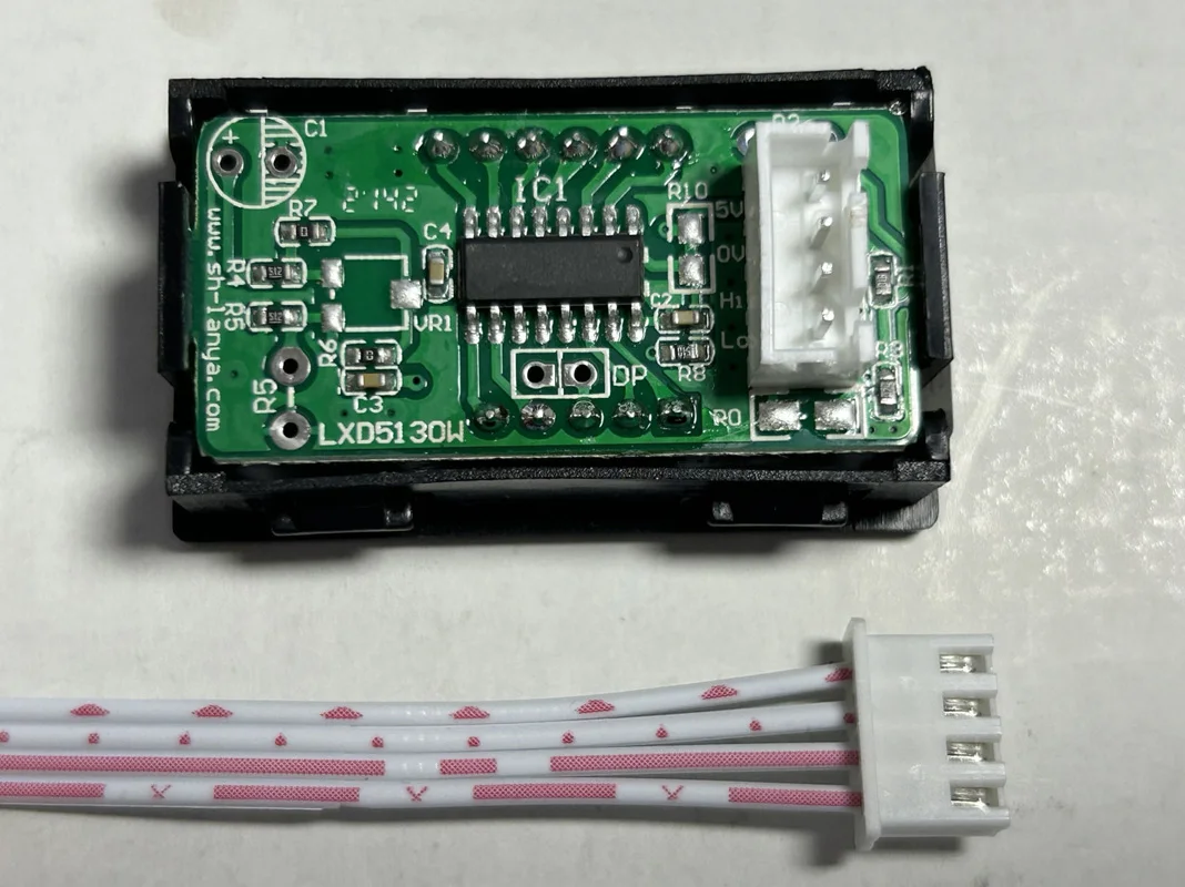 Измеритель тока LxD5130 999 с дисплеем DC5V -1V, малоточный, запчасти для сварочных аппаратов (art.: 3920da1fec58e) - 3920da1fec58e