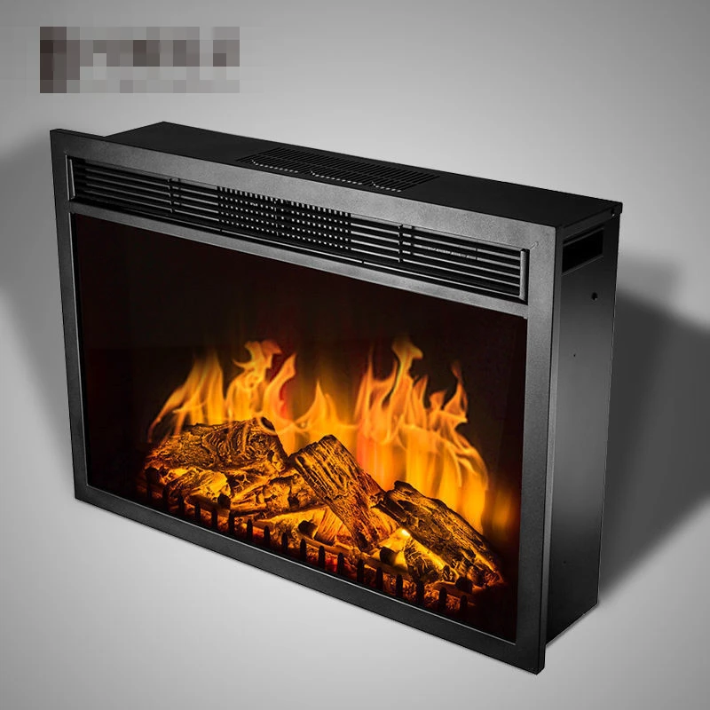 

Electric Fireplace 220V 1400W Core Fake Decorative Fireplace Simulation Flame Electric Fireplaces with 3d Fire Fake Fireplace