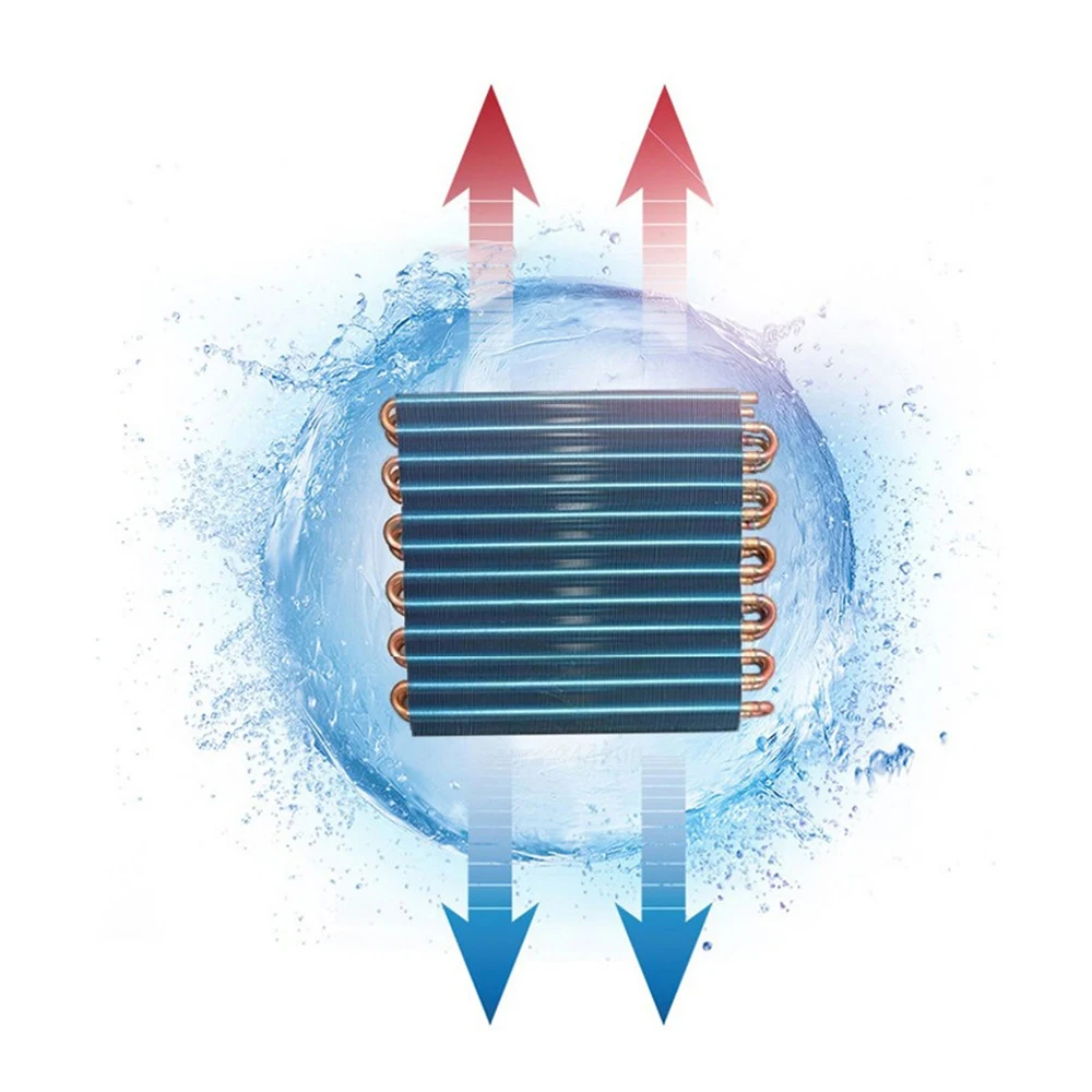 Холодильник Tookfun аквариумный охладитель 200 Вт охлаждающее оборудование для