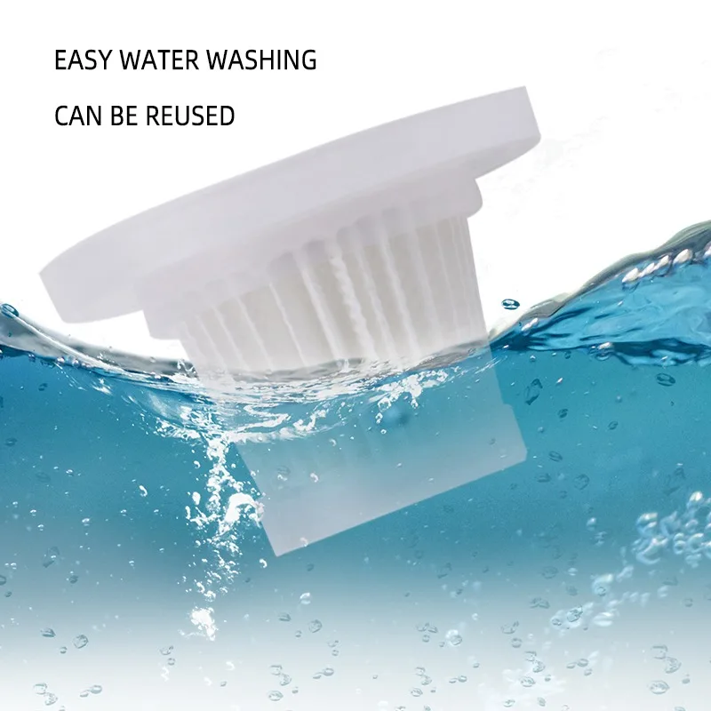 Мощный портативный автомобильный пылесос беспроводной ручной