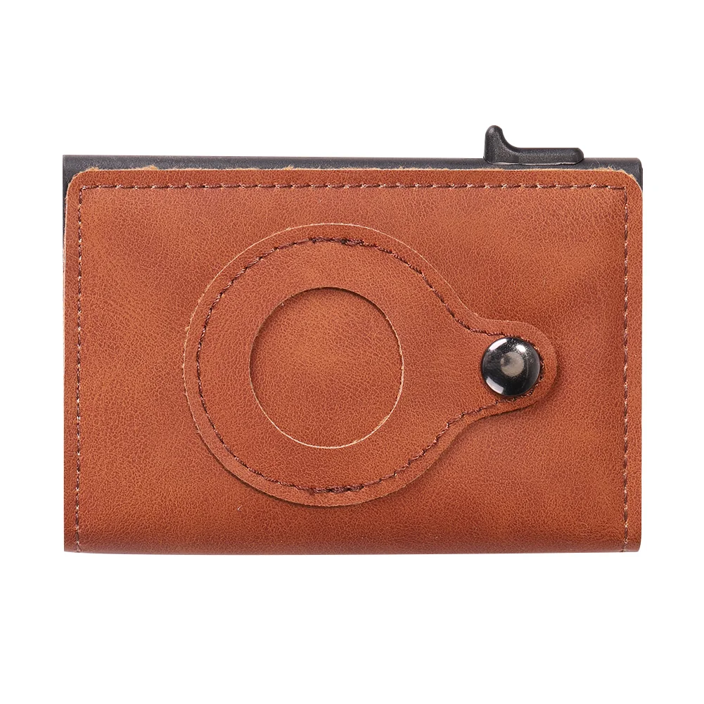 

Визитница из искусственной кожи для мужчин и женщин, функциональный чехол для кредитных карт, паспорта, удостоверения личности, Подарочный ...