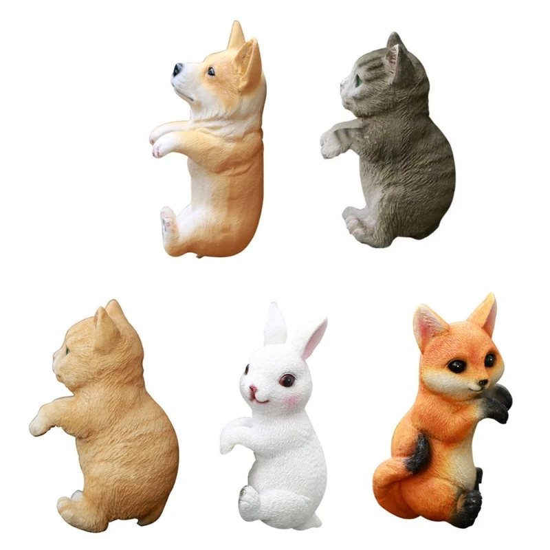 

Resin Animal Pendant Potted Plant Decoration Household Ornament Crafts