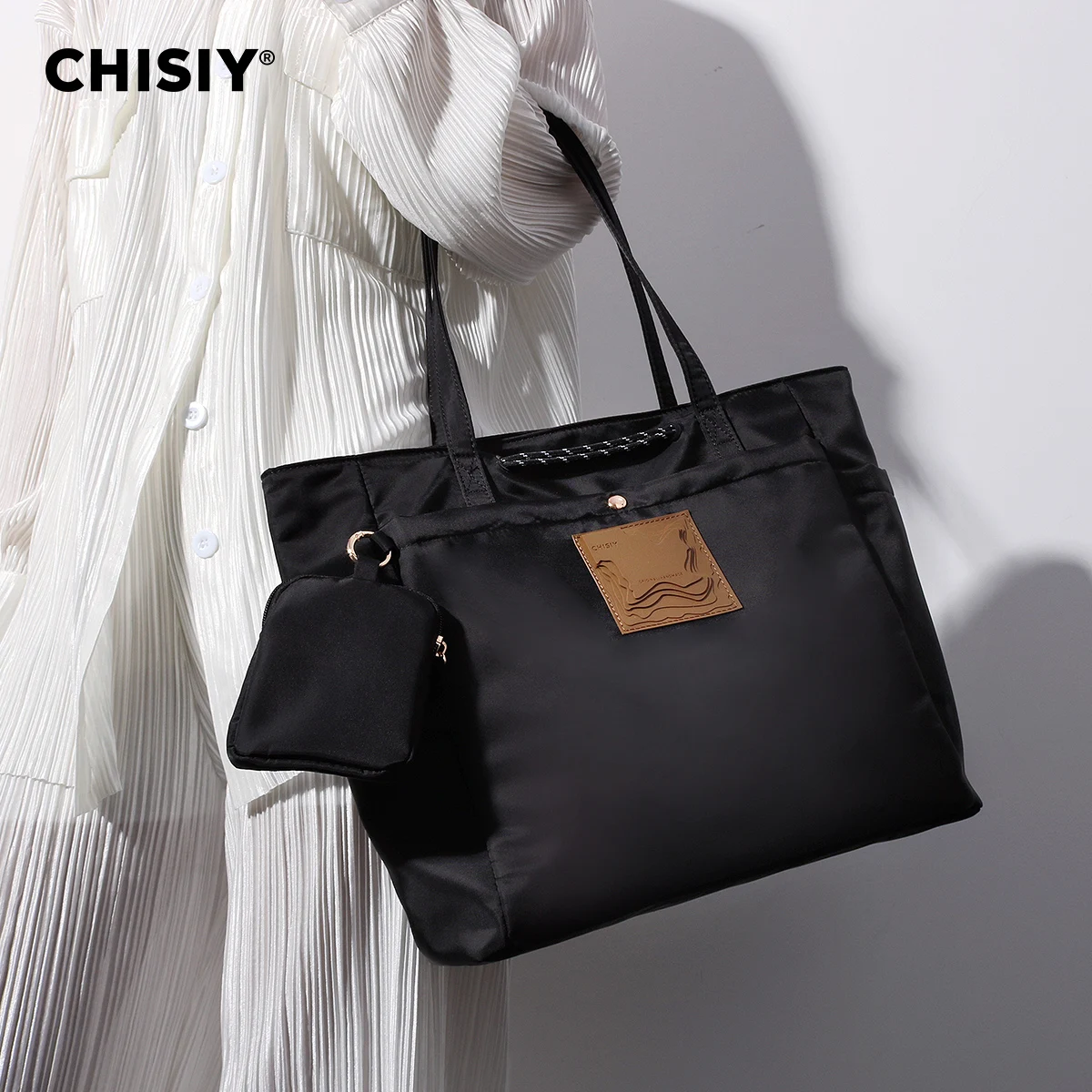 Оригинальный американский портфель CHISIY ручной работы простая и модная