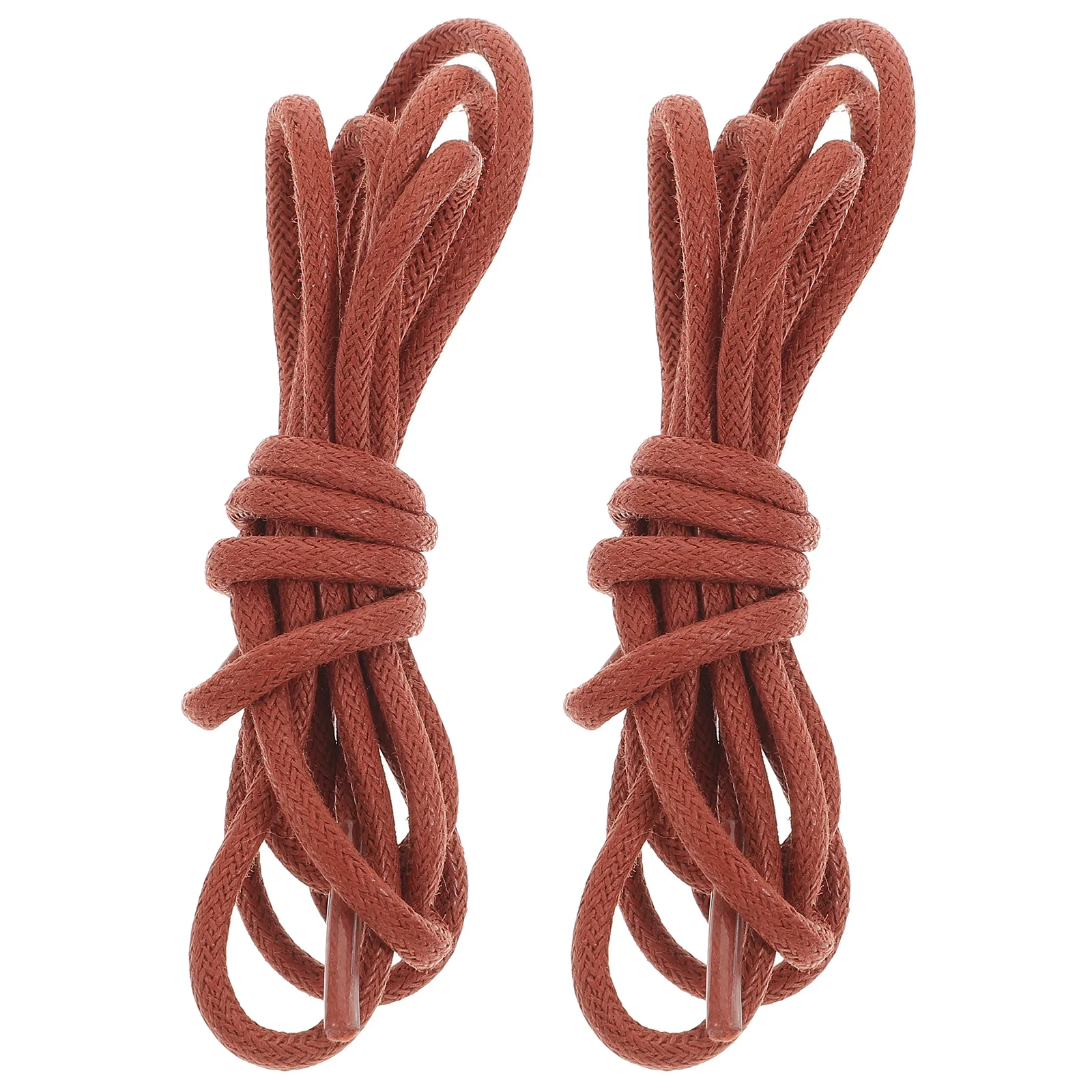 

1 Pair Shoe String Waxed Shoe Laces Round Shoelace For Shoes Sneaker Boot