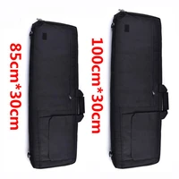 85cm100cm military equipment tactical gun bag airsoft shooting rifle case hunting wargame shoulder pouch with protect cotton