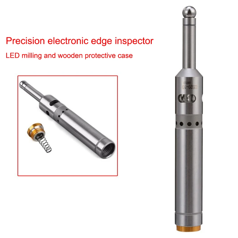 

Precision Electronic Edge Finder Milling And Wooden Protective Durable Grounding Accessories Ground Wire Shell For Led Angle