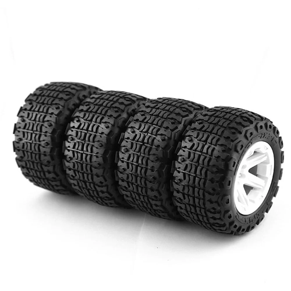 

4PCs Tyre Model A/B 1/12 1/14 1/16 Racing Truck Wheel Toy RC Car Upgrade Repair Parts Accessories