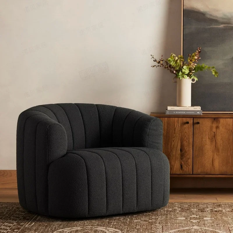

Meditation Designer Chair Living Room Reading Hand Lazy Sofa Chair Accent Luxury Modern Desk Silla Mecedora Nordic Furniture SQC