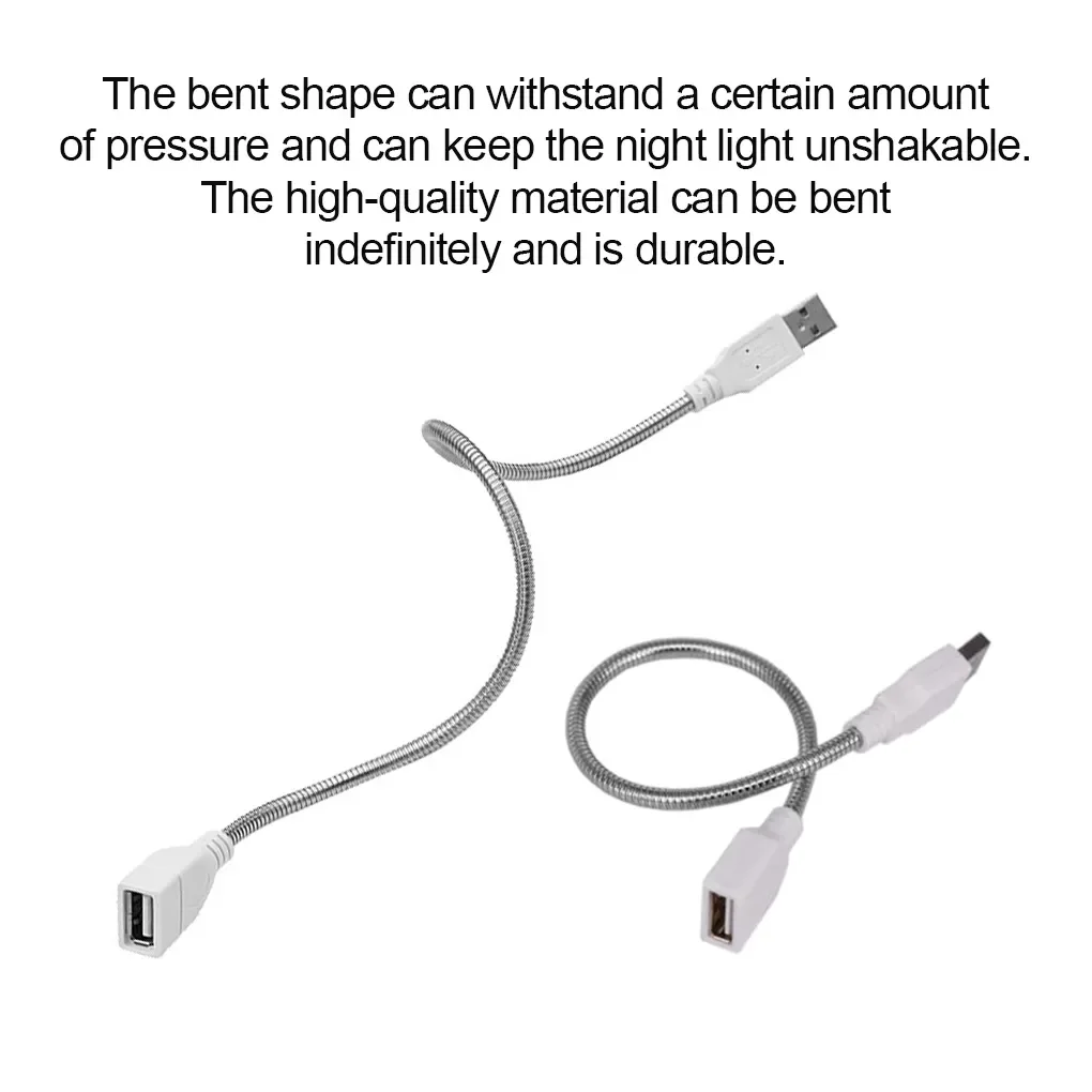 

Mini USB LED Light USB Extension Cable Portable 5V 5W Energy Saving Ball Lamp Bulb For Laptop USB Socket