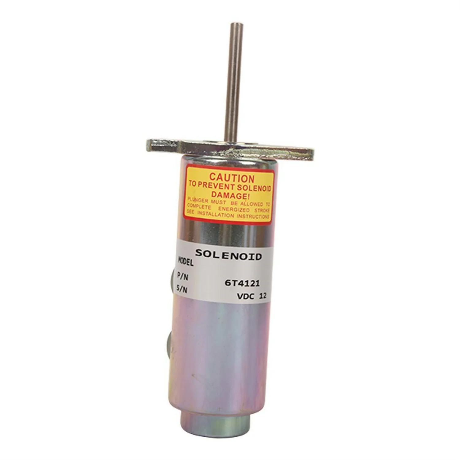 Соленоид отключения подачи топлива 12 В 6Т-4121 1106466 6T4121 Для CAT 3304B 3306