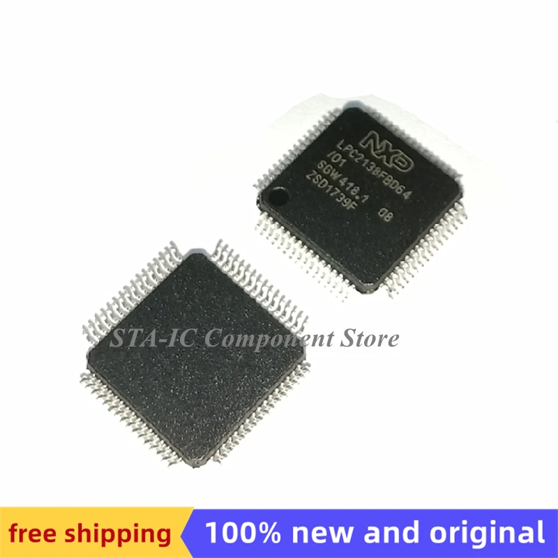 

LPC2138FBD64/01 LQFP64 LPC2138FBD64 новый оригинальный Бесплатная доставка