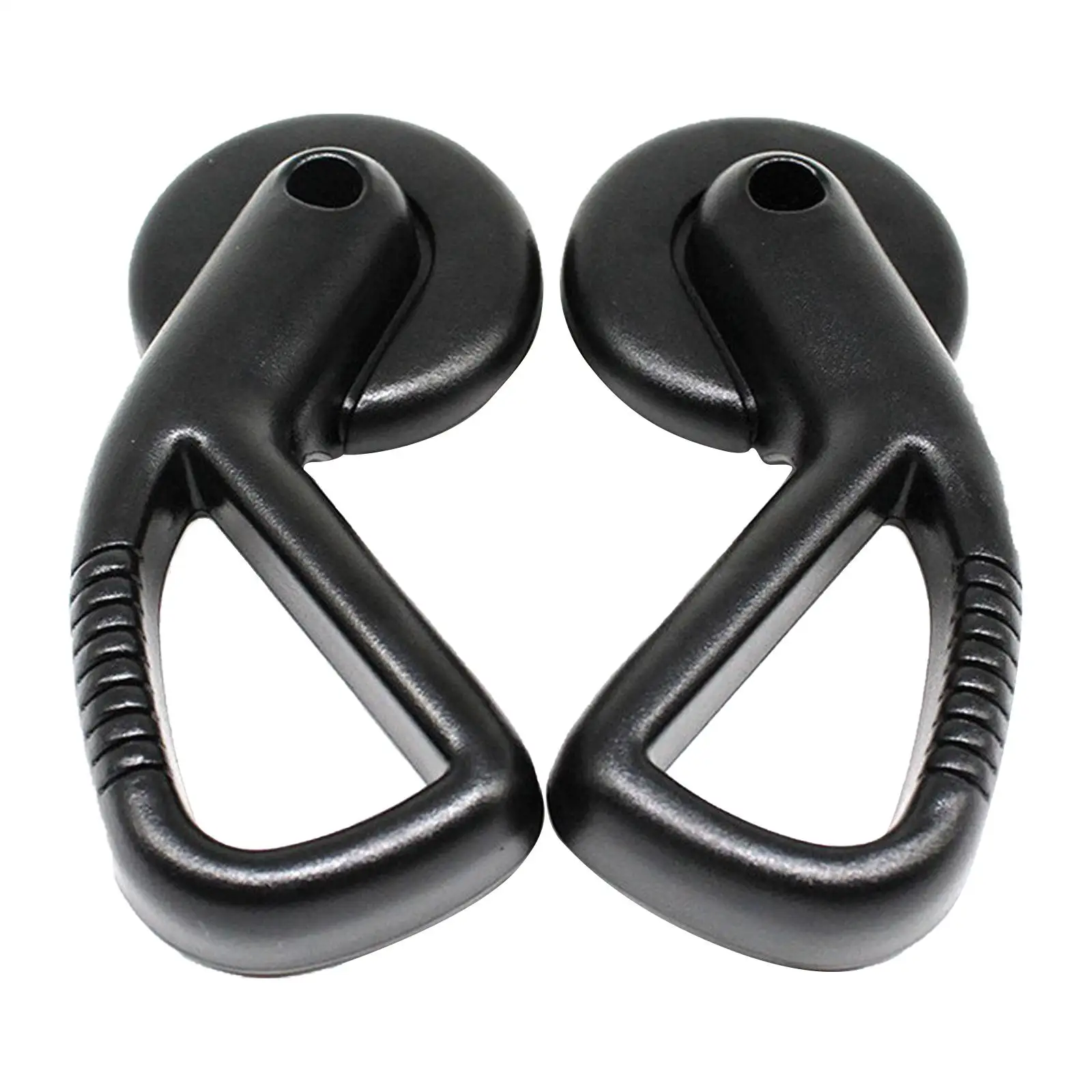 

2x Automotive Seat Handle Adjuster Knob Lever 9638799977 890586 Left Right for 206 207 Easy Installation Replace