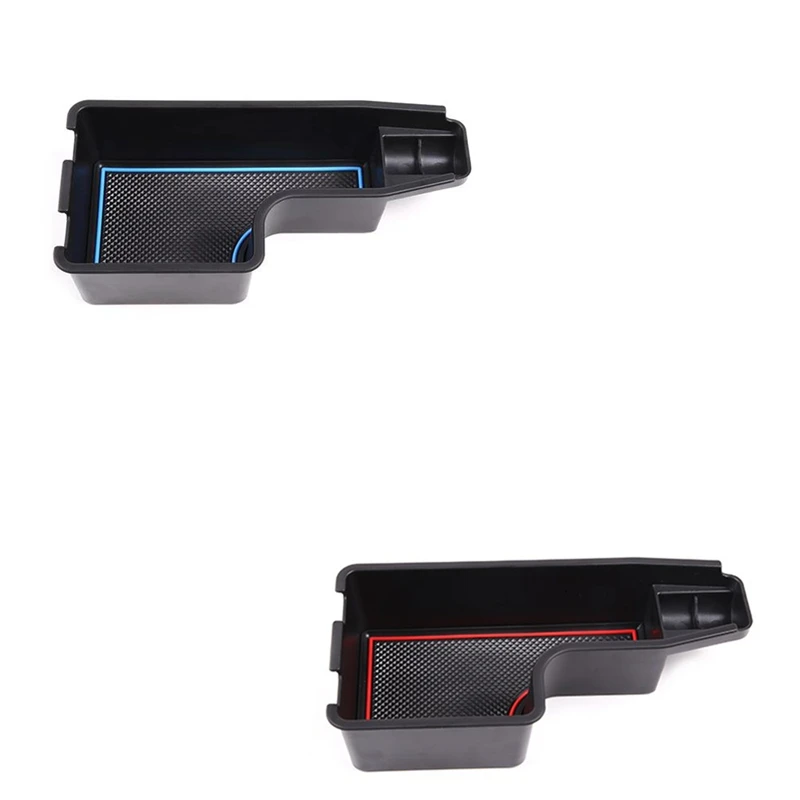 

Car Central Console Armrest Storage Box Pallet Tray Container With Rubber Mat For Toyota RAIZE 2020-2022