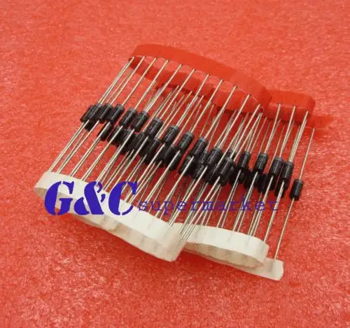 10 шт BY299 Vishay DIODE GEN PURP 800V 2A DO201AD Новинка