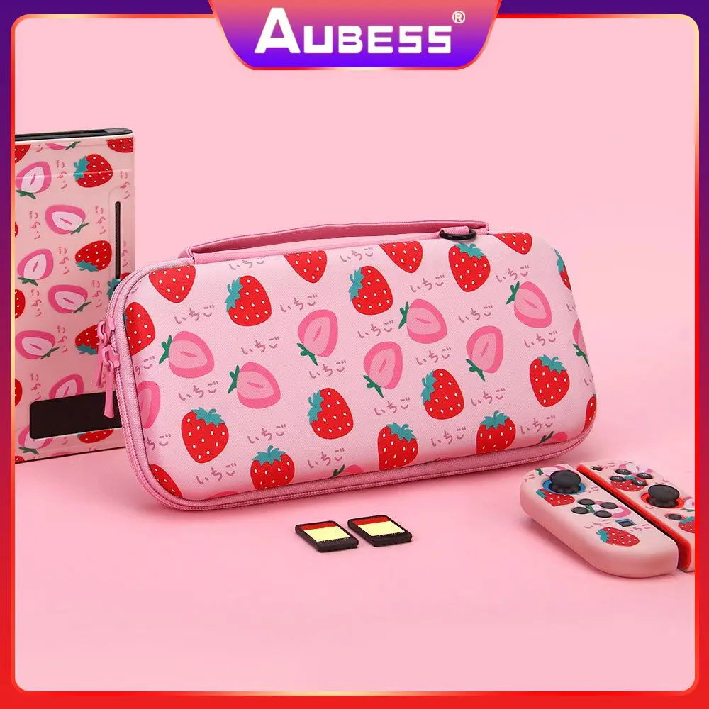 

Waterproof Fabric Storage Bag Lemon Game Console Accessories Full Machine Protection Game Console Peripherals Storage With Shell