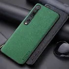 Чехол для Xiaomi Mi 10 Pro Lite, Ультратонкий чехол, оболочка с лаконичным и атмосферным перекрестным узором, чехол для телефона Mi 10 Pro, чехол