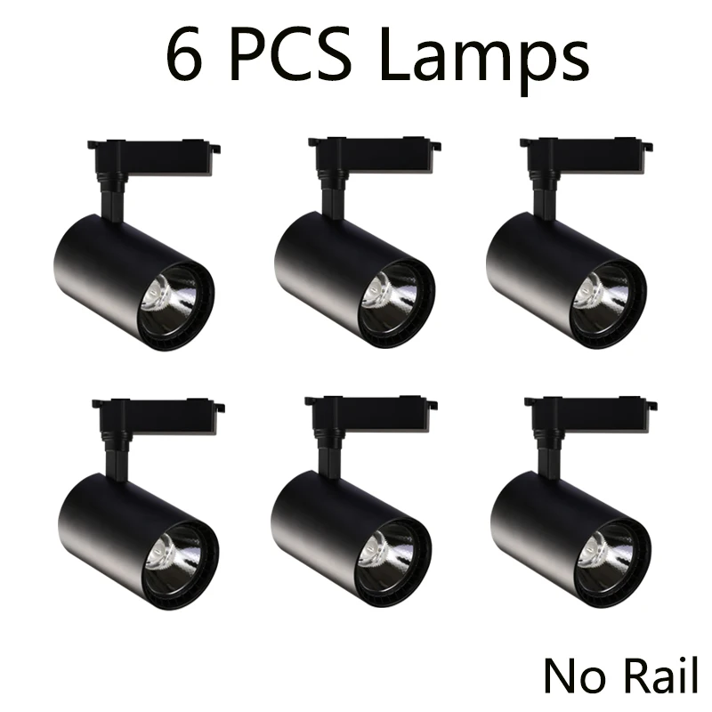 

Трековые светильники CANMEIJIA 12/20/30/40 Вт