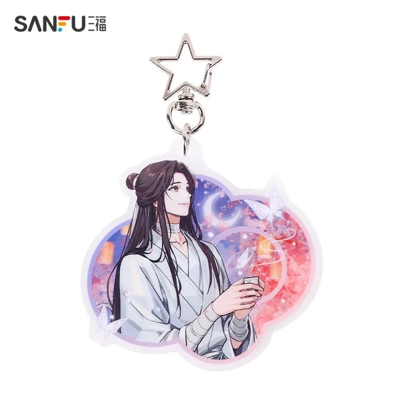 Аниме Tian Guan Ci Fu TF Xie Lian Hua Cheng акриловый брелок-подвеска игра милый подарок для