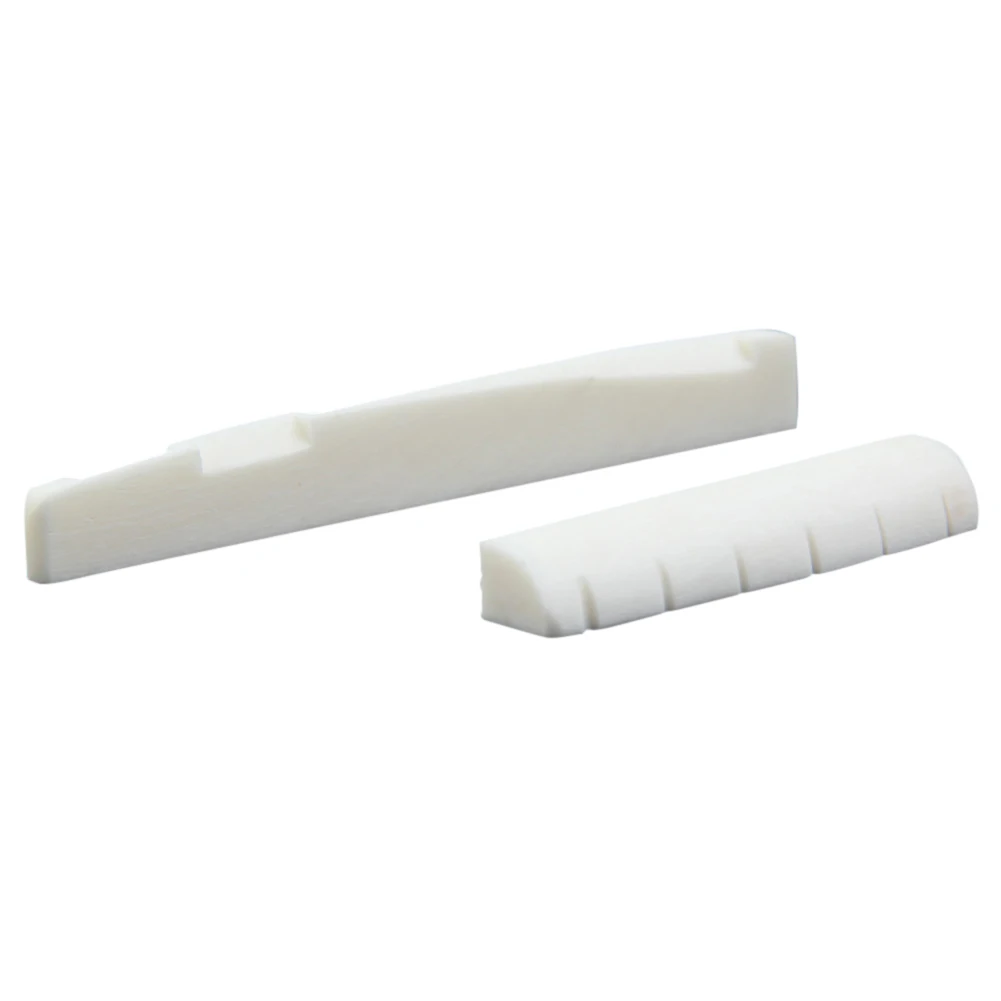 4 шт. гитарная гайка костяной мостик седло 6-струнная акустическая гитара