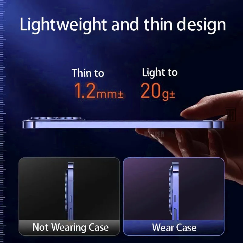 Прозрачный Противоскользящий мягкий чехол из ТПУ с покрытием для iPhone 16 15 14 13 12 11 Pro