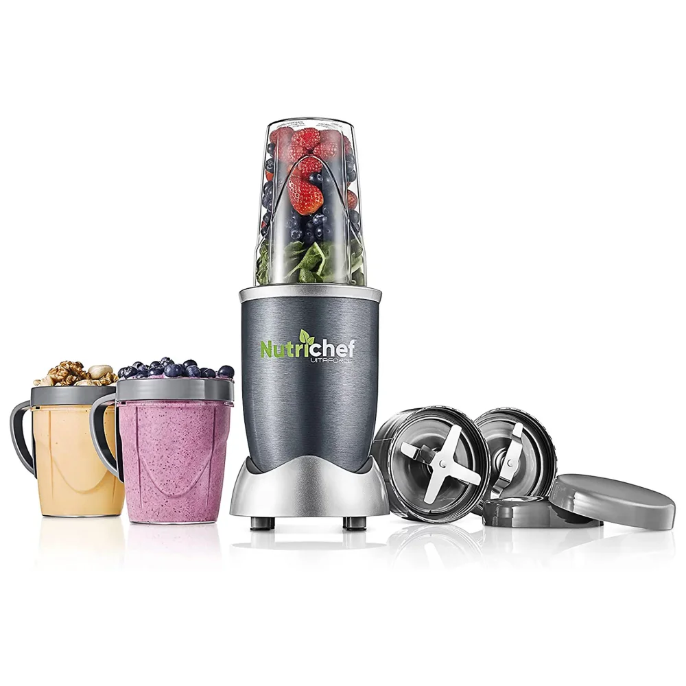 

Professional Home Kitchen Power Pro Digital Countertop Blender