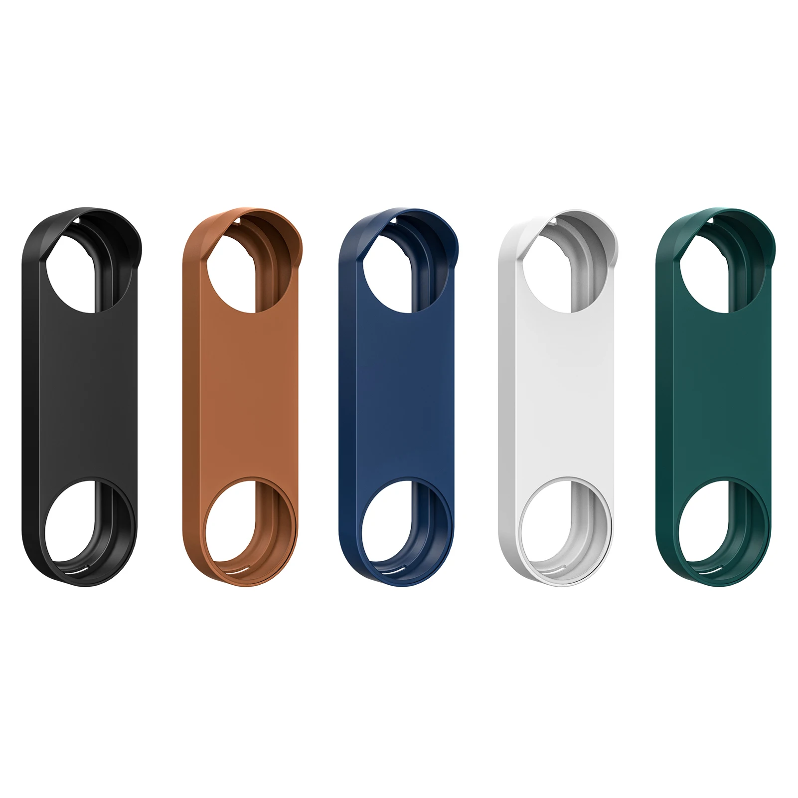 

Силиконовый защитный чехол для дверного звонка, водонепроницаемый чехол для дверного звонка с защитой от падения, чехол для Google Nest, аксессу...