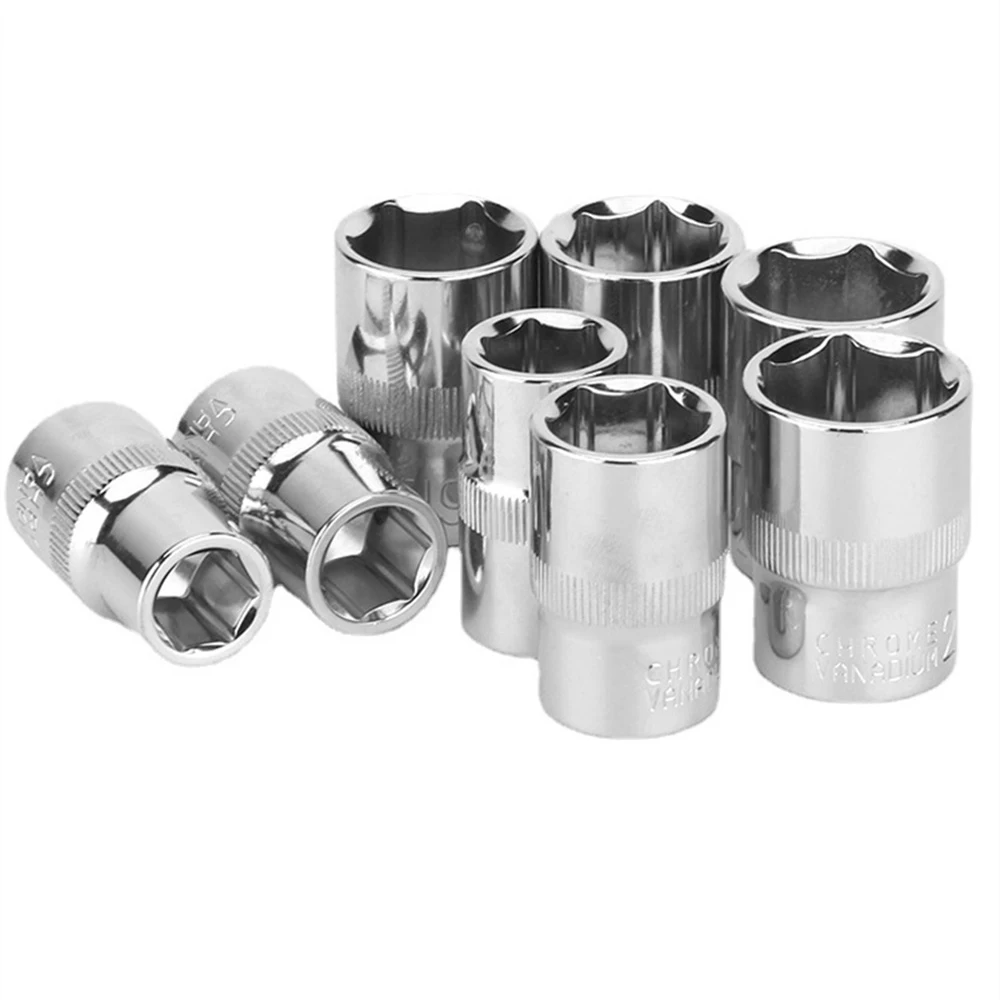 Квадратный привод 12 точечный торцевой ключ 8-32 мм Трещоточный зубьев ручной