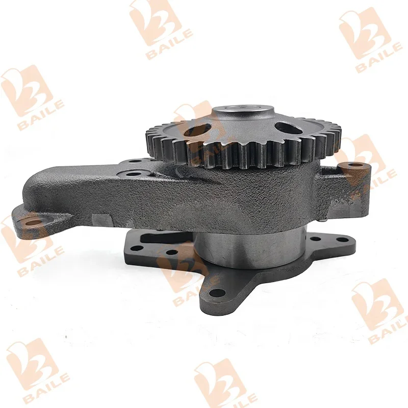 Фото Масляный насос в сборе 4D105 для двигателя Komatsu 4D105-5 PC80-1 PC120-1, запчасти для двигателей экскаваторов №3