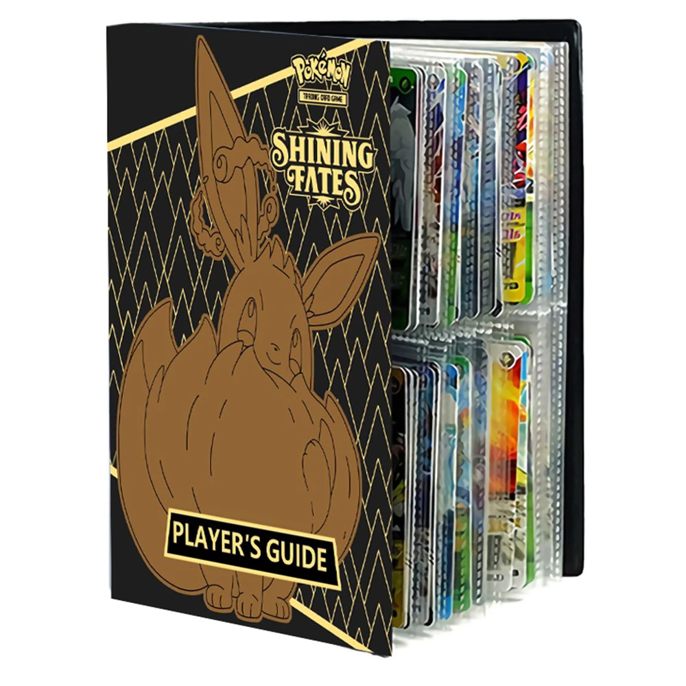 Альбом для карт с покемоном на 25-ю годовщину книга мультипликационным аниме 240