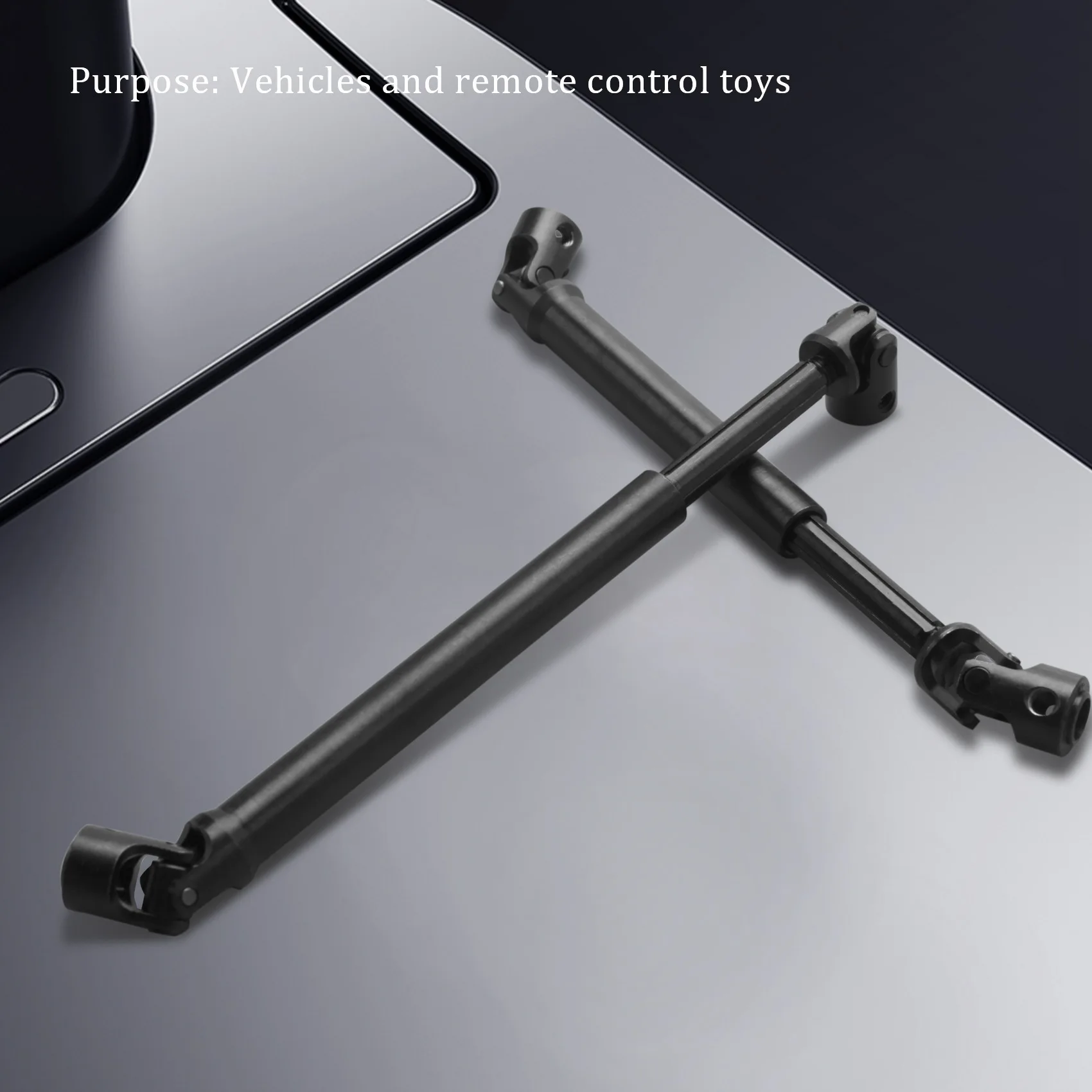 Для AXIAL RBX10 Ryft AXI03005 2 шт. металлический приводной вал коробки передач 1/10 RC