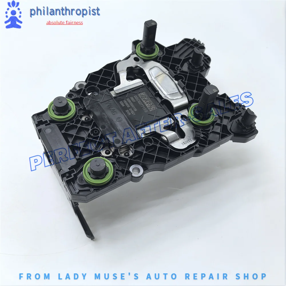0GC DQ381 Блок управления коробкой передач TCU TCM 927711 H/0GC G для Volkswagen Audi Skoda Seat