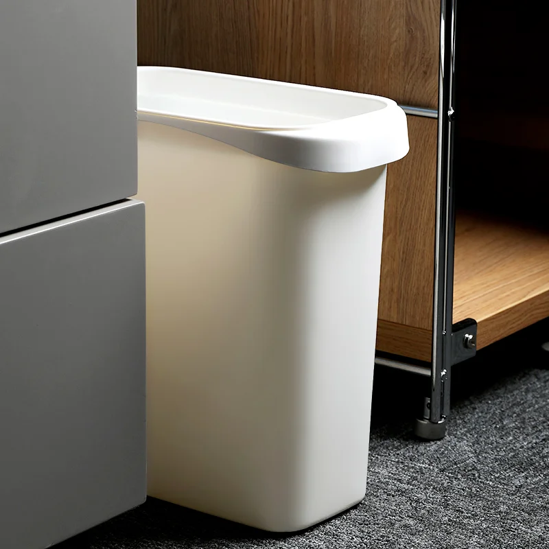 

Nordic Trash Room Trash Can Desk Transfer Recycling Garbage Bin Cleaning Tools Waste Bins House Accessories Dustbin Paper